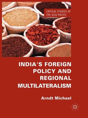 cover image of India's Foreign Policy and Regional Multilateralism